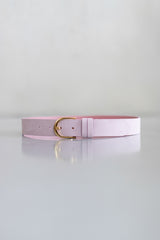 SUEDE BELT TORI - OFF WHITE/BEIGE/LIGHT PINK/WINE - ACCESSOIRES - SCAPA FASHION - SCAPA OFFICIAL