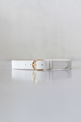 SUEDE BELT TORI - OFF WHITE/BEIGE/LIGHT PINK/WINE - ACCESSOIRES - SCAPA FASHION - SCAPA OFFICIAL
