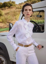 SCAPA - BELT - BRAND LOGO - SUEDE