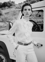 SCAPA - BELT - BRAND LOGO - SUEDE