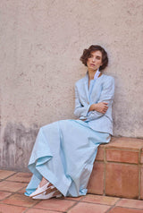 SCAPA - JACKET - HAYWORTH - CHECKERED LINEN