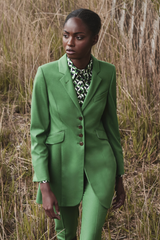 GEOMETRIC SILK SHIRT NATALIE - SHIRTS - SCAPA FASHION - SCAPA OFFICIAL