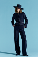 ITALIAN LINEN JACKET FIONA - JACKETS - SCAPA FASHION - SCAPA OFFICIAL