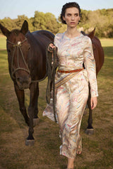 SCAPA - SCARF - VANESSA - SILK PAISLEY