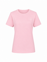 SHORT SLEEVE COTTON T-SHIRT GISELLE- LIGHT PINK