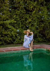 SCAPA - DRESS - SOMAYA - SILK-COTTON PAISLEY