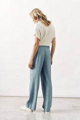 TAILORED PINSTRIPE TROUSER PRINCESS - TROUSERS - SCAPA FASHION - SCAPA OFFICIAL