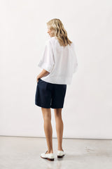 LINEN SHORT BOWDEN - opgepast geen ringen juiste foto's !! - TROUSERS - SCAPA FASHION - SCAPA OFFICIAL