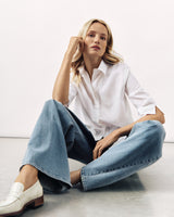 WIDE LEG JEANS TROUSER YANIS - TROUSERS - SCAPA FASHION - SCAPA OFFICIAL