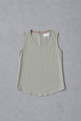 COTTON SHIRT TOP LOUCILLE - WHITE/BLACK/RED/KHAKI/DARK BEIGE