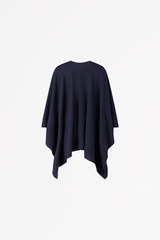MERINO WOOL PONCHO PABLO - PULLS - SCAPA FASHION - SCAPA OFFICIAL