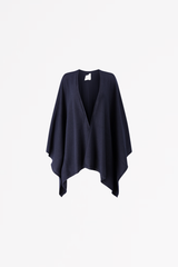 SUPERGEELONG MERINO WOOL PABLO PONCHO - ACCESSOIRES - SCAPA FASHION - SCAPA OFFICIAL