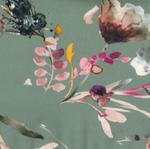 ITALIAN SILK MINT FLORAL PRINT SHIRT NATALIE - SHIRTS - SCAPA FASHION - SCAPA OFFICIAL