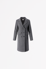 SCAPA FLOW - COAT - HADID - SOFT WOOL