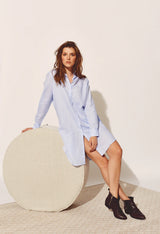 LINEN DRESS ISY - DRESSES - SCAPA FASHION - SCAPA OFFICIAL