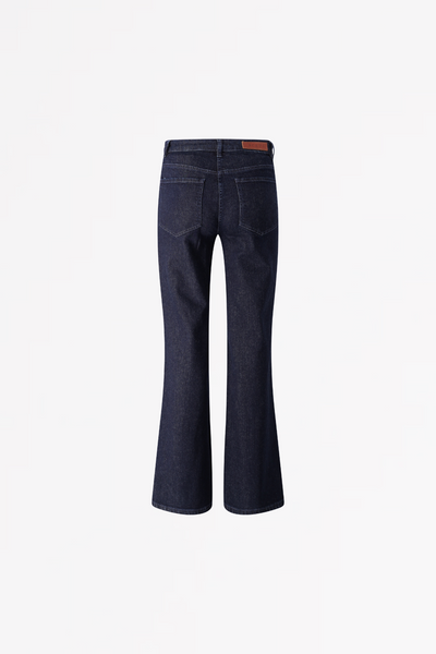 WASHED DENIM TROUSERS WINSTER TRIS