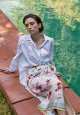 SCAPA - SCARF - LOVE - SILK PAISLEY