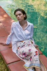 RELAXED COTTON SHIRT ARLISE - SHIRTS - SCAPA FASHION - SCAPA OFFICIAL