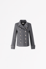 LIVANA BIS - COAT - SCAPA SPORTS - WOOL
