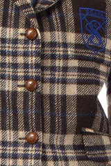 VIRGIN WOOL JACKET TRUMAN BA - JACKETS - SCAPA FASHION - SCAPA OFFICIAL