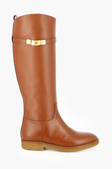SMOOTH LEATHER RIDING BOOTS - SHOES - SCAPA FASHION - SCAPA OFFICIAL