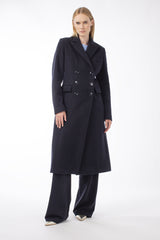 WOOL CASHMERE COAT PRAISE - COATS - SCAPA FASHION - SCAPA OFFICIAL