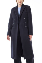 WOOL CASHMERE COAT PRAISE - COATS - SCAPA FASHION - SCAPA OFFICIAL
