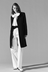 COTTON POPLIN TROUSER BEVERLY - TROUSERS - SCAPA FASHION - SCAPA OFFICIAL