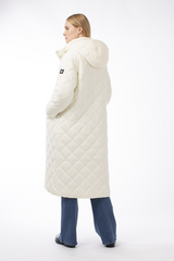 QUILTED JACKET STEPHANI - JACKETS - SCAPA FASHION - SCAPA OFFICIAL