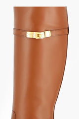 SMOOTH LEATHER RIDING BOOTS - SHOES - SCAPA FASHION - SCAPA OFFICIAL