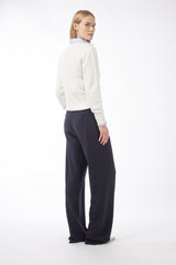 COTTON MIXED CASHMERE PULL BLUSH - PULLS - SCAPA FASHION - SCAPA OFFICIAL