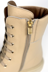 Leather boots Anais - SHOES - SCAPA FASHION - SCAPA OFFICIAL