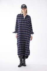 SHIRT DRESS ISPAHAN LONG SLEEVES - SHIRTS - SCAPA FASHION - SCAPA OFFICIAL