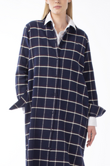 SHIRT DRESS ISPAHAN LONG SLEEVES - SHIRTS - SCAPA FASHION - SCAPA OFFICIAL