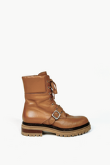 Leather high-top boots Vicci - SHOES - SCAPA FASHION - SCAPA OFFICIAL