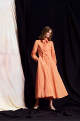 TAFFETA DRESS CHARLIE - DRESSES - SCAPA FASHION - SCAPA OFFICIAL