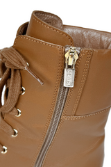 Leather high-top boots Vicci - SHOES - SCAPA FASHION - SCAPA OFFICIAL