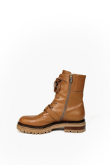 Leather high-top boots Vicci - SHOES - SCAPA FASHION - SCAPA OFFICIAL