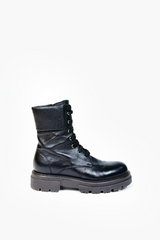 Leather boots Anais - SHOES - SCAPA FASHION - SCAPA OFFICIAL
