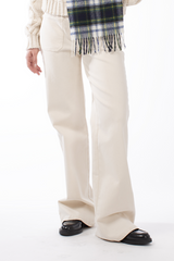 BOOTCUT TROUSER WINSTER NATURAL - TROUSERS - SCAPA FASHION - SCAPA OFFICIAL