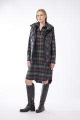 SHIRT DRESS ISPHAR LONG SLEEVES - SHIRTS - SCAPA FASHION - SCAPA OFFICIAL