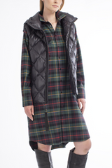 SHIRT DRESS ISPHAR LONG SLEEVES - SHIRTS - SCAPA FASHION - SCAPA OFFICIAL