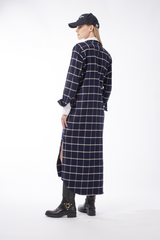 SHIRT DRESS ISPAHAN LONG SLEEVES - SHIRTS - SCAPA FASHION - SCAPA OFFICIAL