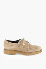 SUEDE BROGUE SHOE - SHOES - SCAPA FASHION - SCAPA OFFICIAL