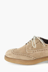 SUEDE BROGUE SHOE - SHOES - SCAPA FASHION - SCAPA OFFICIAL