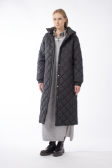 QUILTED JACKET STEPHANI - JACKETS - SCAPA FASHION - SCAPA OFFICIAL