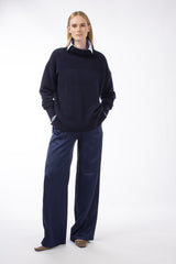 MERINO WOOL PULL BRIM - PULLS - SCAPA FASHION - SCAPA OFFICIAL