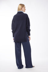 MERINO WOOL PULL BRIM - PULLS - SCAPA FASHION - SCAPA OFFICIAL