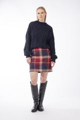 VIRGIN WOOL SKIRT LISA - SKIRTS - SCAPA FASHION - SCAPA OFFICIAL