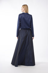 ITALIAN SATIN COWL NECK BLOUSE CLARISSA - SHIRTS - SCAPA FASHION - SCAPA OFFICIAL